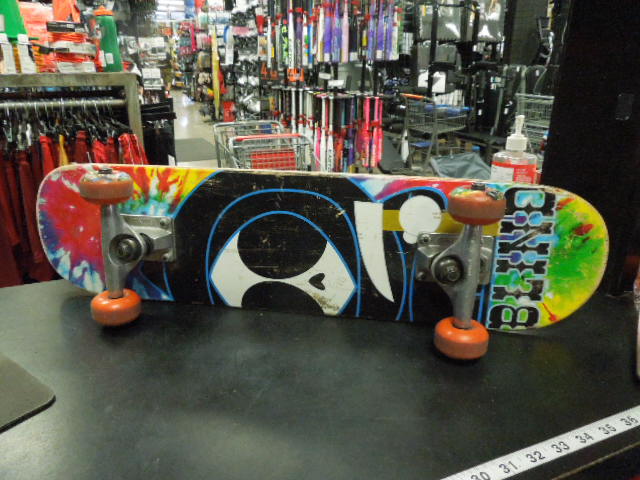 Load image into Gallery viewer, Used Blind Complete Mini Skateboard 27" Long
