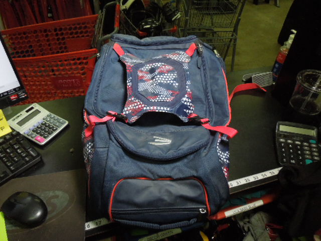 Load image into Gallery viewer, Used Easton Walk Off Mojo Stars and Stripes Baseball Equipment Backpack
