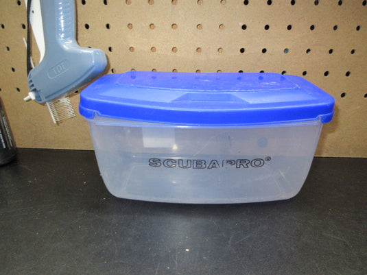 Used Scuba Pro Genesis Scuba Goggles Case