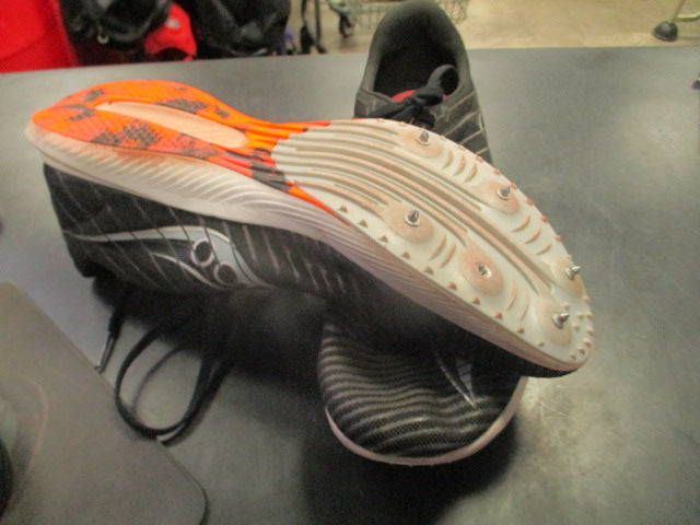 Load image into Gallery viewer, Used Saucony Track Shoes Size 11.5 (Missing One Spike)
