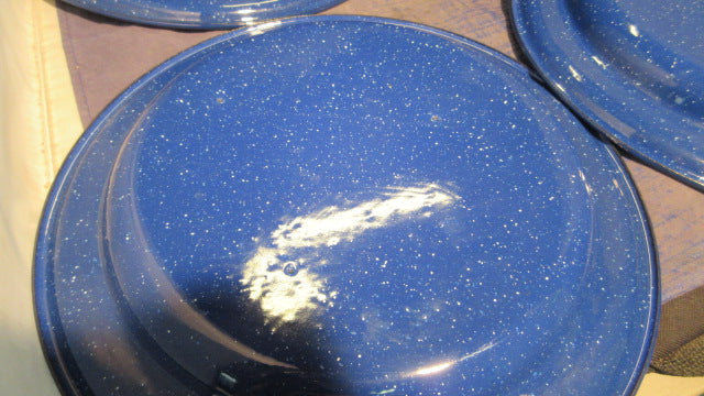 Load image into Gallery viewer, Used Ozark Trail Dinnerware Set - missing 3 forks, 1 spoon, and cup wear
