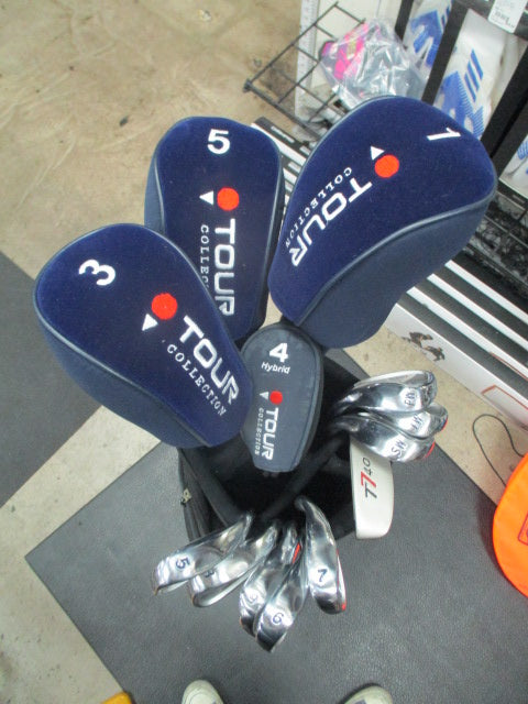 Used Tour Collection T740 Complete Ladys Golf Set with bag