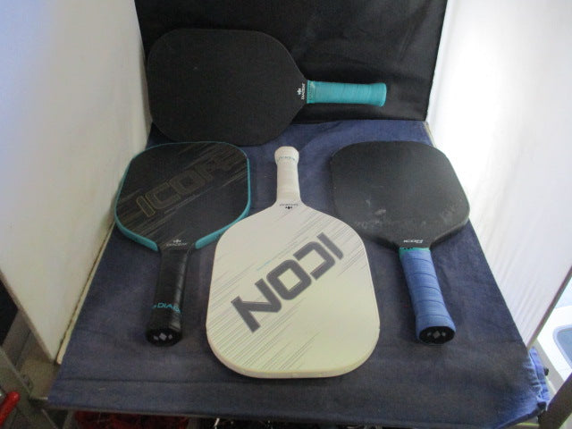 Load image into Gallery viewer, Used Diadem Icon V2 Pickleball Paddle - DEMO

