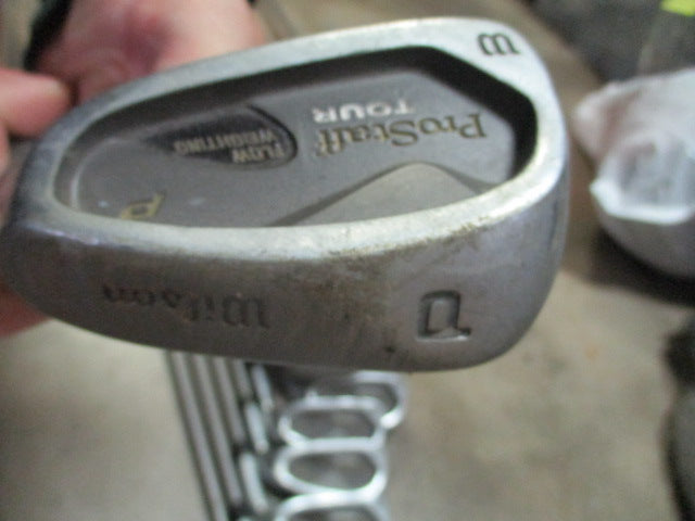 Load image into Gallery viewer, Used Wilson Pro Staff Tour Oversized Iron Set 3-9, Driver,3W,5W Missing 6- RH
