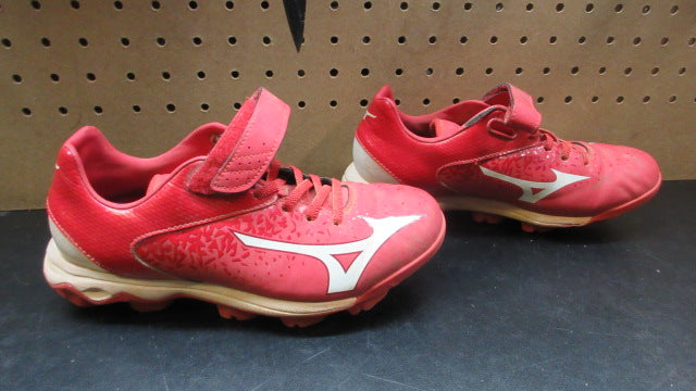 Load image into Gallery viewer, Used Mizuno Select Nine JR Low Youth Molded Baseball Cleats - Size 4
