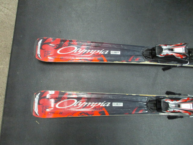 Load image into Gallery viewer, Used Nordica Olympia 170cm Downhill Skis (Side Damage See Pics)
