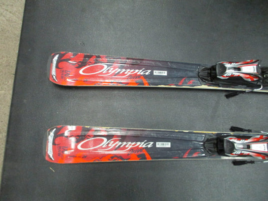 Used Nordica Olympia 170cm Downhill Skis (Side Damage See Pics)