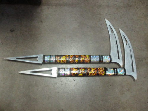 Used Martial Arts Switchblade Kamas
