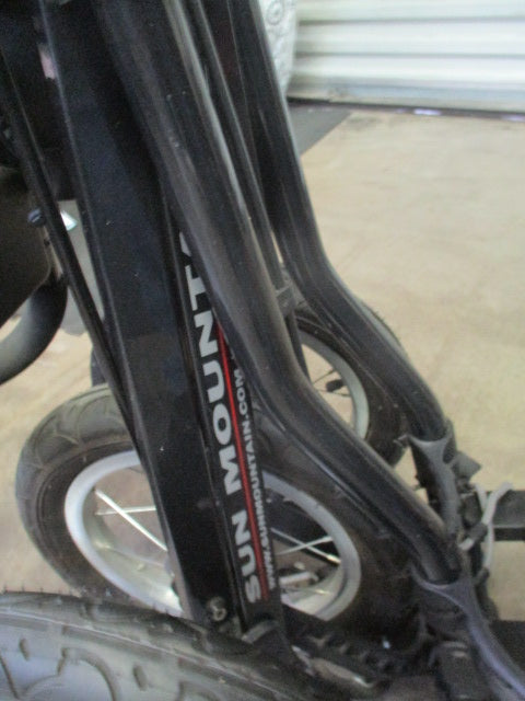 Used Sun Mountain Speed Cart Version 1 Push Golf Cart