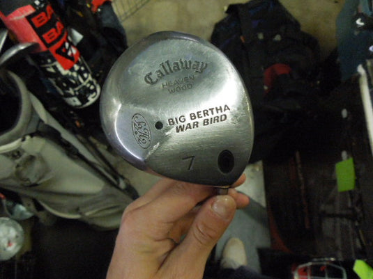Used Callaway Big Bertha War Bird 7 Heavenwood Right Hand Fairway Wood