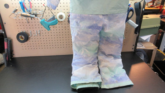 Used Roxy Todd Sparrow Girls Snow Jumpsuit - Size T6-7