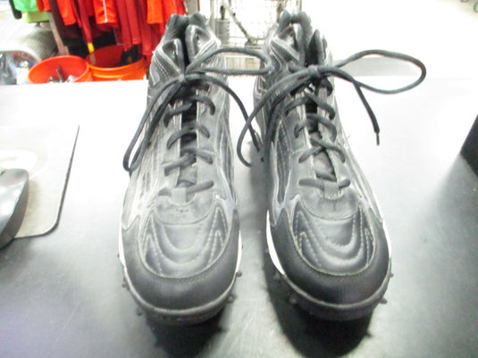 Used Pony Black Football Cleats Size 11.5