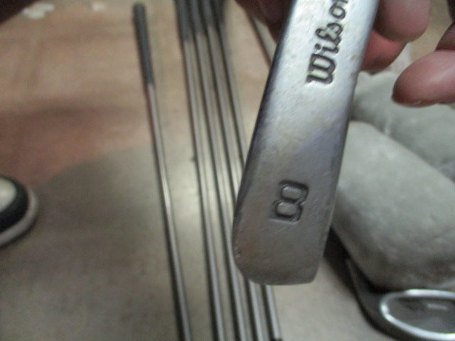 Load image into Gallery viewer, Used Wilson Pro Staff Tour Oversized Iron Set 3-9, Driver,3W,5W Missing 6- RH
