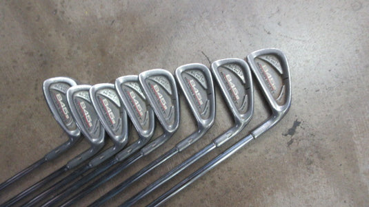 Used tommy Armour 845s Golf IRON SET 2-PW (Missing 4 Iron) RH Steel Shaft