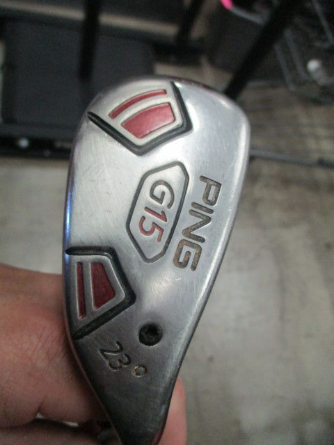 Used Ping G15 23 Deg Hybrid - RH