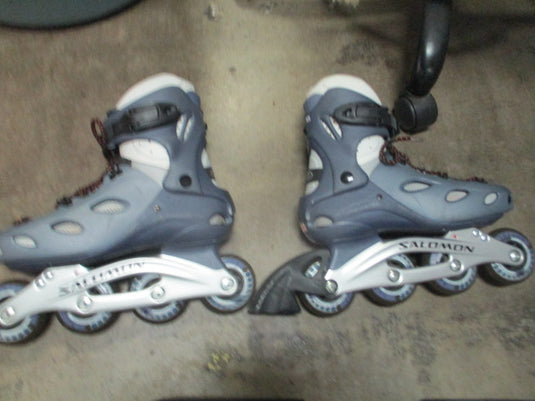 Used Salomon FT 8 Size 9 In-line Skates