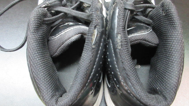 Load image into Gallery viewer, Used Under Armour Football Cleats - Size Youth 5 - Black/White
