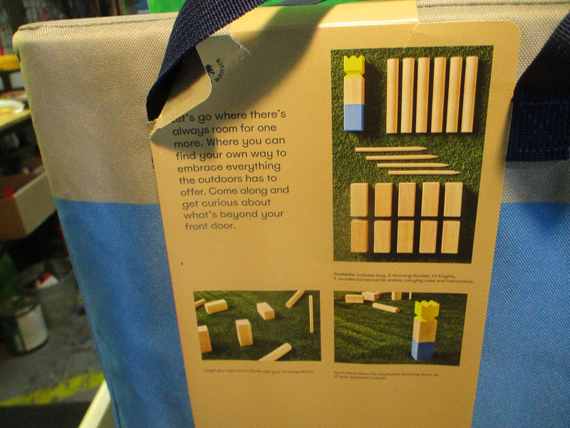 Load image into Gallery viewer, Embark Kubb Rubberwood Target Toss
