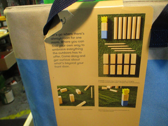 Embark Kubb Rubberwood Target Toss