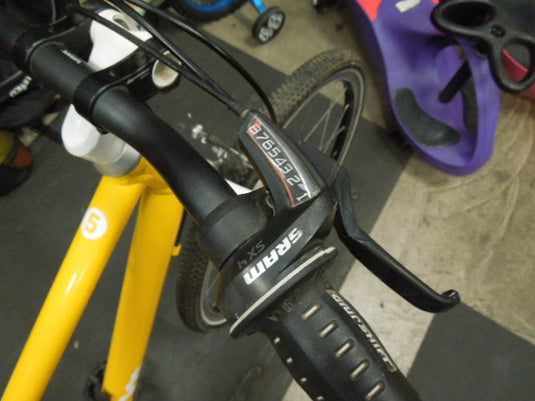 Used Woom 5 24" Wheel Kids Bike in Yellow