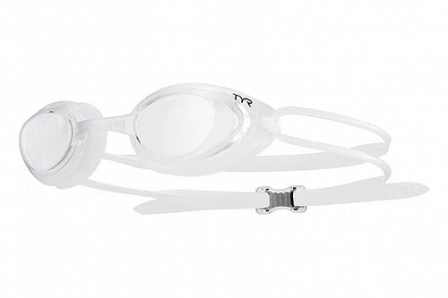 New TYR BlackHawk Racing Swim Goggles - Clear