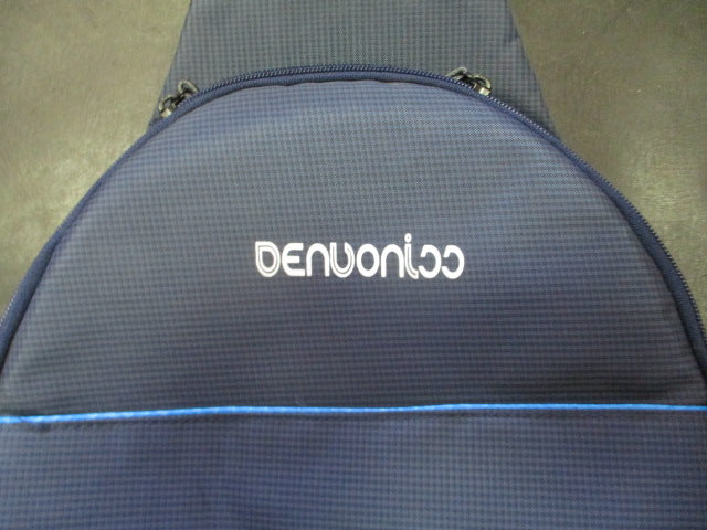 Load image into Gallery viewer, Used Denvonloo Dark Blue Racquet Bakpack Bag

