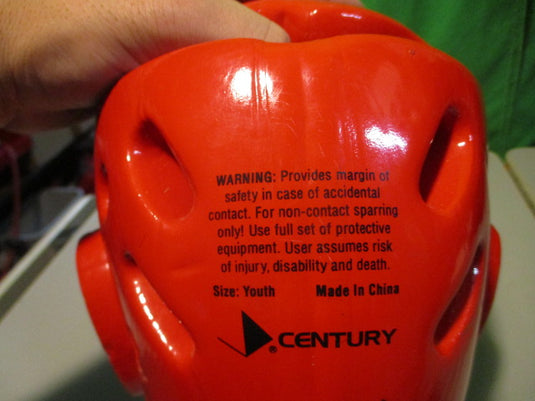 Used Century Youth Boxing/Martial Arts Head Gear