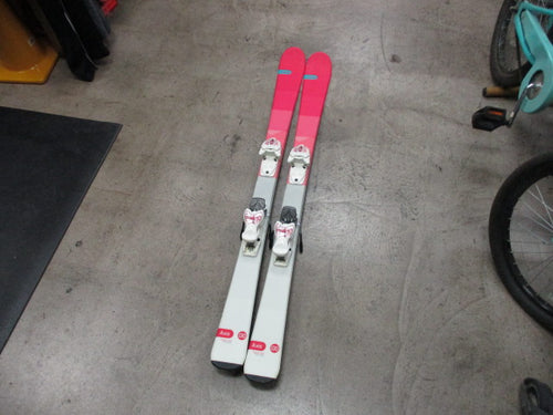 Used Axis Luna Downhill Skis w/ Marker Bindings Size 130cm