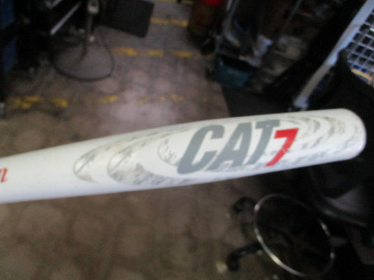 Used marucci Cat 7 BBCOR 33" 30oz Baseball bat