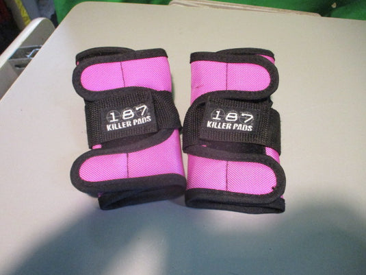 Used 187 Killer Pads Junior Wrist Guards