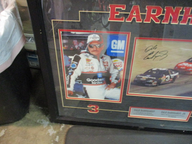Load image into Gallery viewer, EARNHARDT Dale Senior an Dale JR Authenticated Signed Picture
