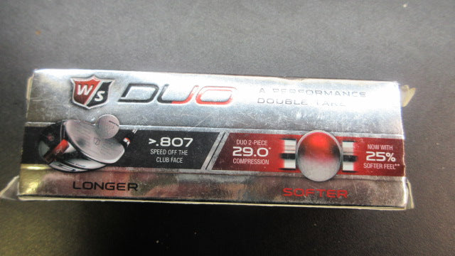 Load image into Gallery viewer, Wilson Staff Duo Golf Balls - 3PK
