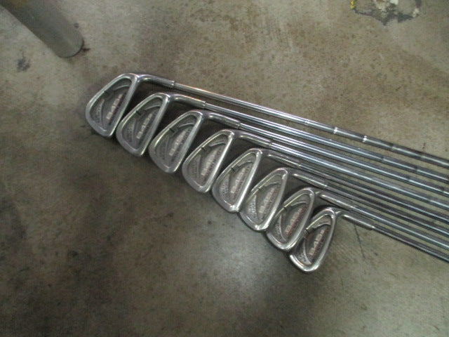 Load image into Gallery viewer, Used Tommy Armour 845FS Silver Scot Iron Set 3-9 PW RH
