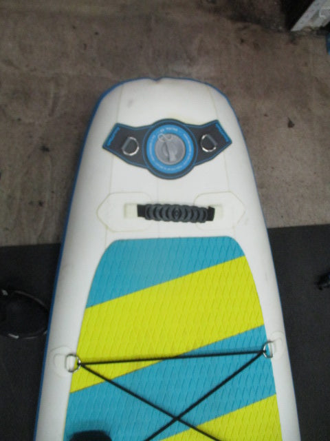 Load image into Gallery viewer, Used Badfish Selfie 14&#39; X 30&quot; X 6&quot; Stand Up Paddle Board

