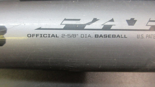 Used Demarini CF 6 Paradox BBCOR -3 31" 28oz BaseBall Bat