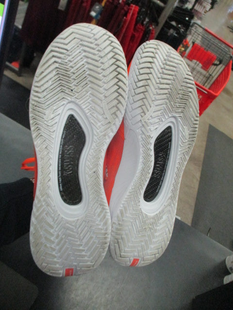 Used K-Swiss Orange Size 11 Pickle Ball shoes