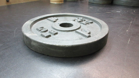 Used Cast Iron 5lb Plate