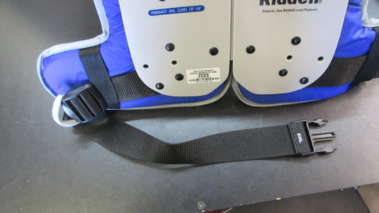 New Riddell Pursuit Youth Football Shoulder Pads - Size 2XL (15"-16")