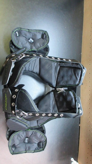 Load image into Gallery viewer, Used Riddell Power AMP Football Shoulder Pads - Size Med
