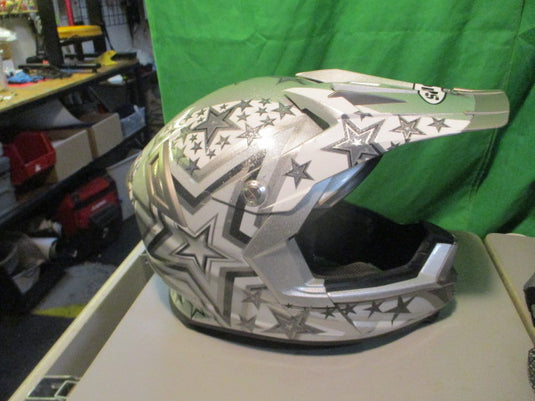 Used Sedici Fuori Size XXL Motorcross Helmet