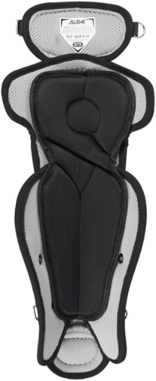 Load image into Gallery viewer, New All-Star Top Star Series Baseball Catcher&#39;s Set Ages 12-16 - Grey
