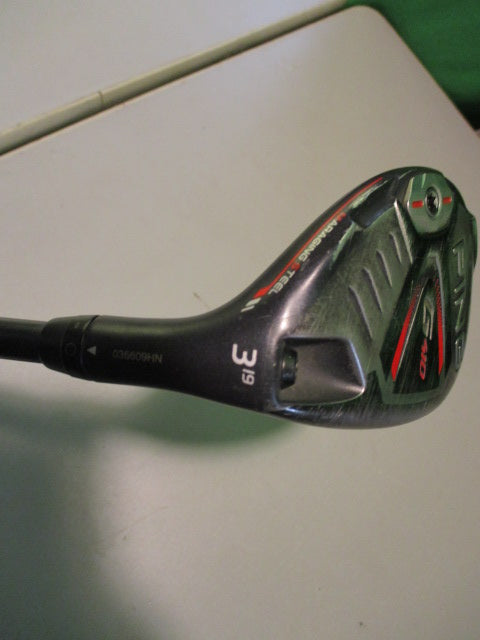 Used PingG 410 RH 3 HYBRID 19 Deg S Flex