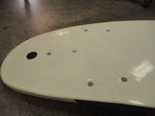 Load image into Gallery viewer, Used 6ft Foam Surfboard w/ Fins &amp; Leash
