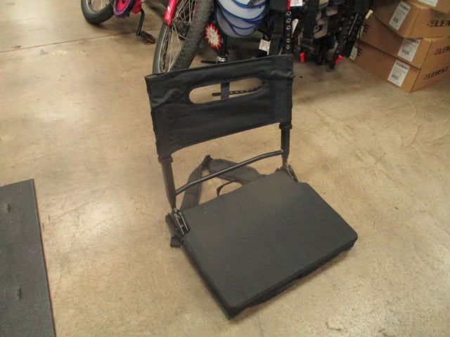 Load image into Gallery viewer, Used Folding Stadium Seat w/ Carry Strap
