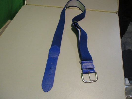 Used All-Star Adult Blue Baseball Belt