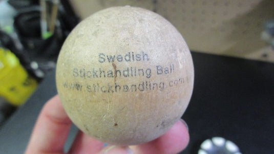 Used Swedish Stick Handling ball
