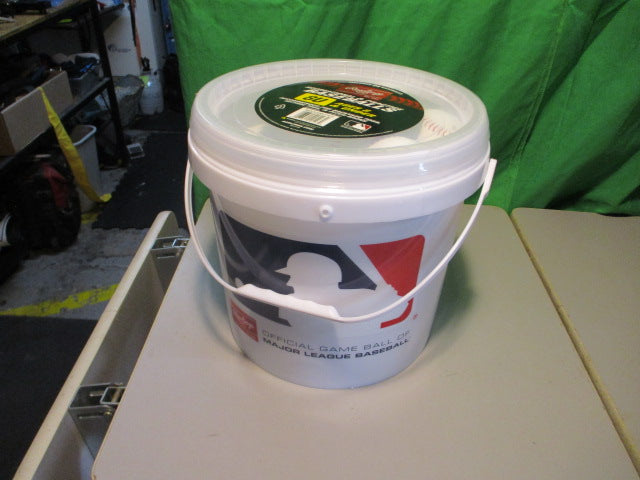 Load image into Gallery viewer, Rawlings Official League Baseball Bucket 8U 24 Pack
