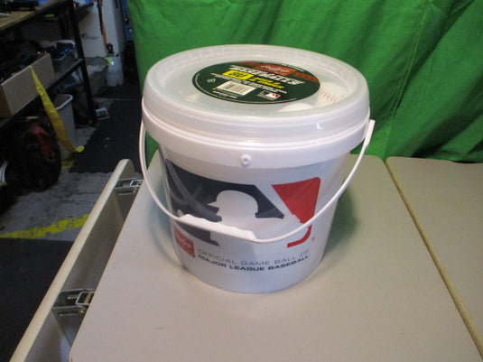 Rawlings Official League Baseball Bucket 8U 24 Pack