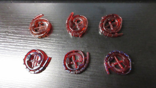 Used Walking Worm Fishing Bait - 6 Piece