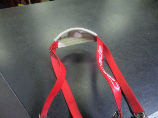 Load image into Gallery viewer, Used Cascade Lacrosse Helmet Chin Strap in Red
